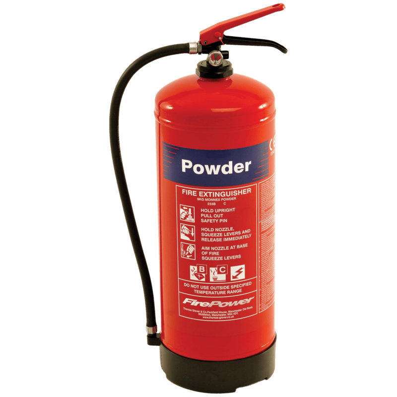 Fire Extinguisher – Class ABC